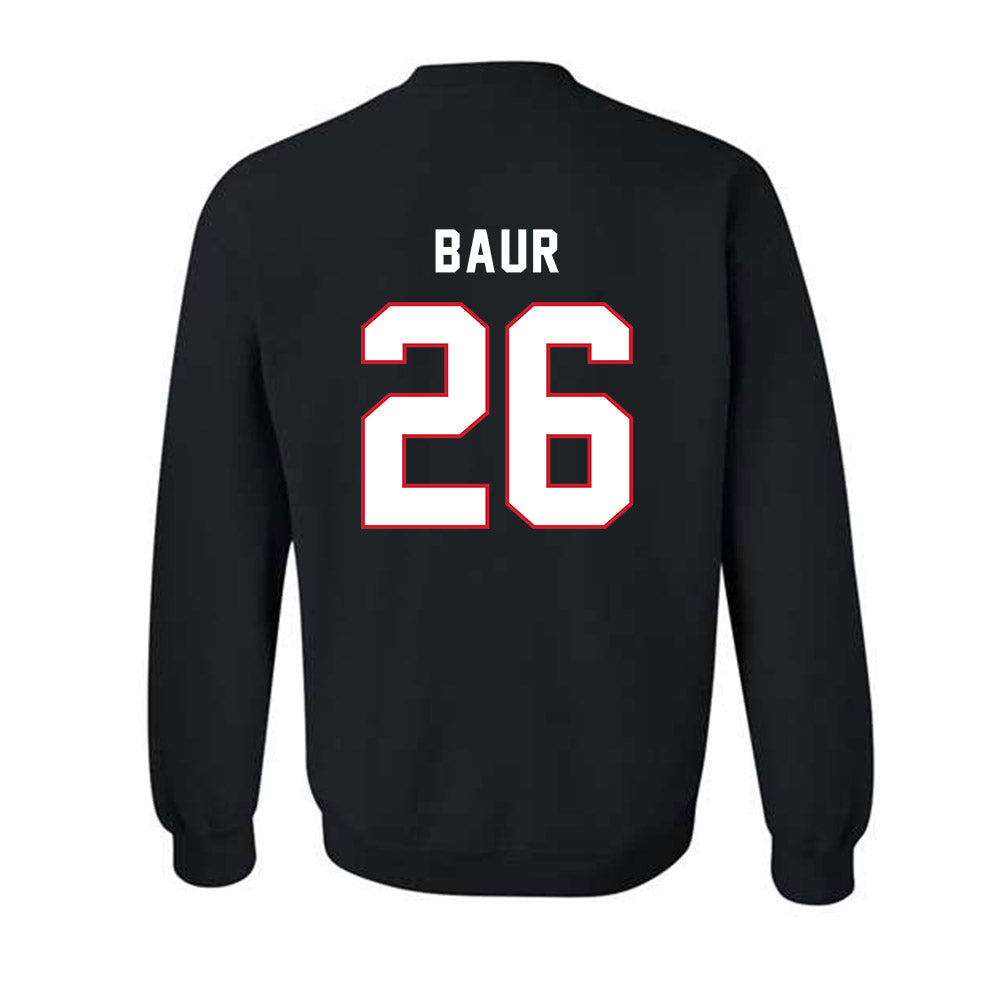 Northeastern - NCAA Women's Soccer : Scarlett Baur - Classic Shersey Crewneck Sweatshirt-1