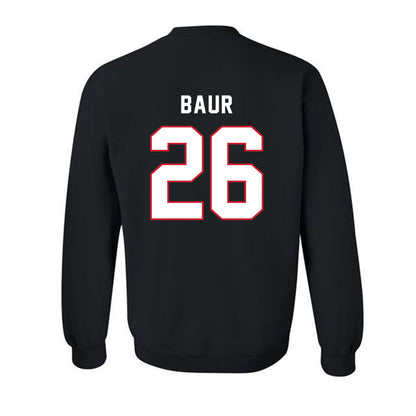 Northeastern - NCAA Women's Soccer : Scarlett Baur - Classic Shersey Crewneck Sweatshirt-1