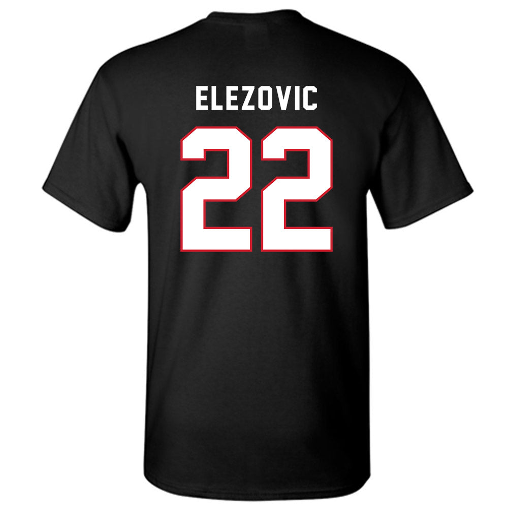 Northeastern - NCAA Men's Basketball : Haris Elezovic - Classic Shersey T-Shirt-1