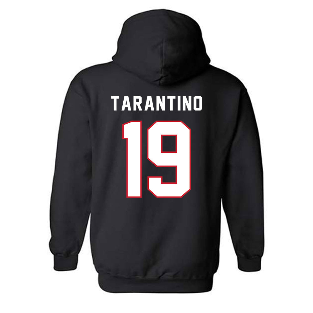 Northeastern - NCAA Baseball : Cooper Tarantino - Classic Shersey Hooded Sweatshirt-1