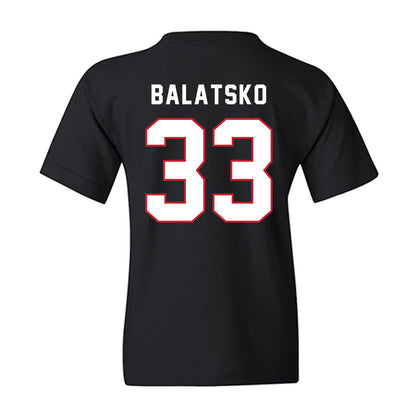 Northeastern - NCAA Men's Soccer : Sergey Balatsko - Classic Shersey Youth T-Shirt-1