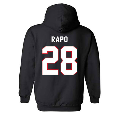 Northeastern - NCAA Men's Soccer : Anthony Rapo - Classic Shersey Hooded Sweatshirt-1