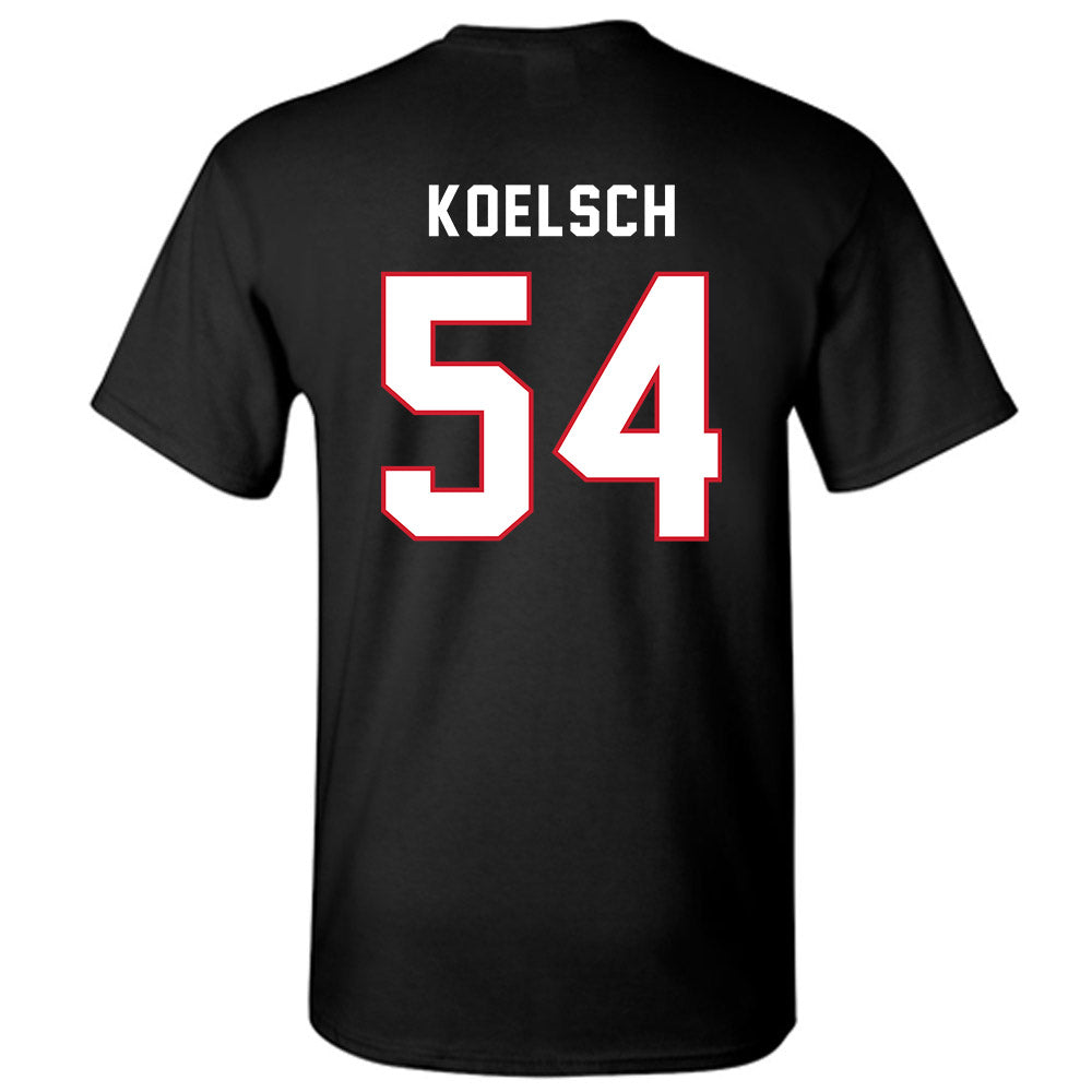 Northeastern - NCAA Men's Basketball : Liam Koelsch - Classic Shersey T-Shirt-1