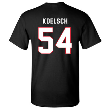 Northeastern - NCAA Men's Basketball : Liam Koelsch - Classic Shersey T-Shirt-1