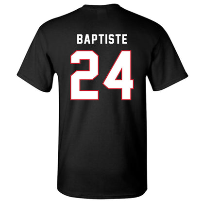 Northeastern - NCAA Men's Basketball : Sage Baptiste - Classic Shersey T-Shirt-1