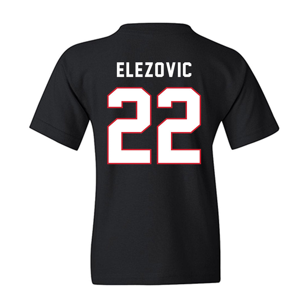 Northeastern - NCAA Men's Basketball : Haris Elezovic - Classic Shersey Youth T-Shirt-1