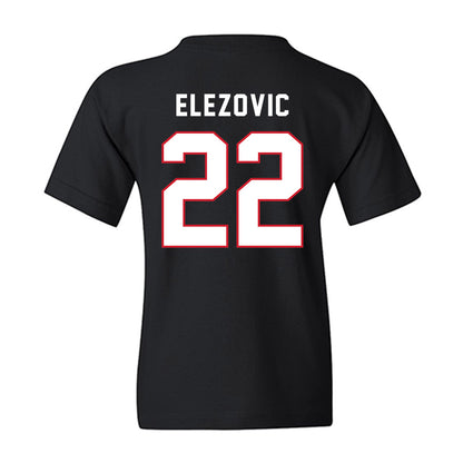 Northeastern - NCAA Men's Basketball : Haris Elezovic - Classic Shersey Youth T-Shirt-1