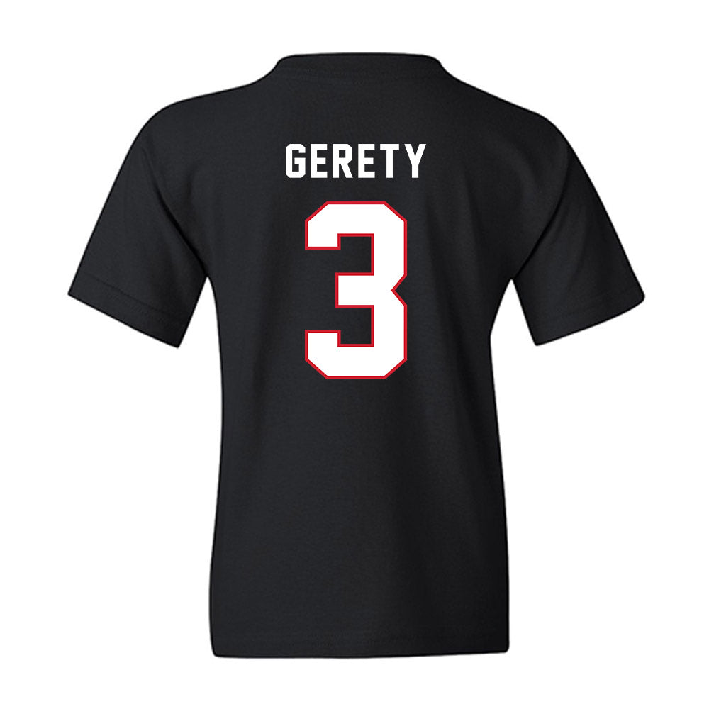 Northeastern - NCAA Baseball : Ryan Gerety - Classic Shersey Youth T-Shirt-1