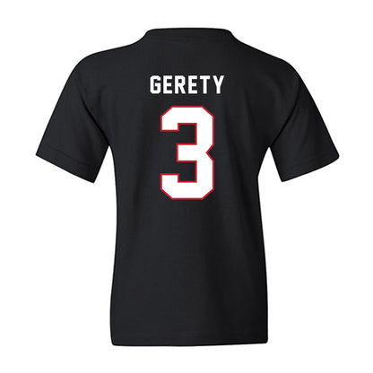 Northeastern - NCAA Baseball : Ryan Gerety - Classic Shersey Youth T-Shirt-1