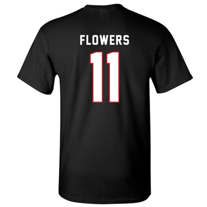 Northeastern - NCAA Men's Soccer : Bryce Flowers - Classic Shersey T-Shirt-1