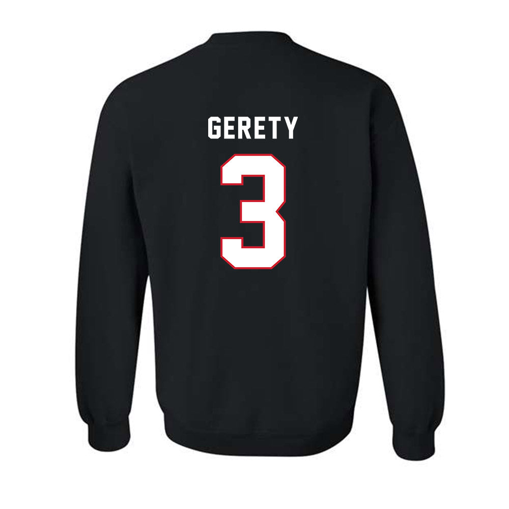 Northeastern - NCAA Baseball : Ryan Gerety - Classic Shersey Crewneck Sweatshirt-1