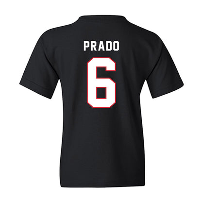 Northeastern - NCAA Men's Soccer : Jaden Prado - Classic Shersey Youth T-Shirt-1