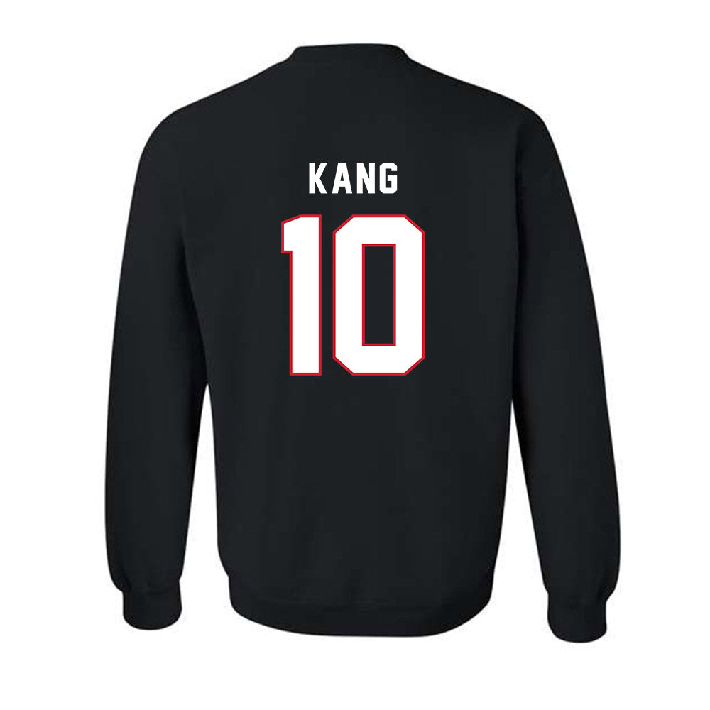 Northeastern - NCAA Men's Soccer : Ethan Kang - Classic Shersey Crewneck Sweatshirt-1
