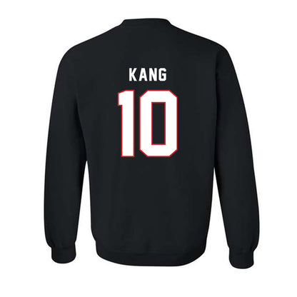Northeastern - NCAA Men's Soccer : Ethan Kang - Classic Shersey Crewneck Sweatshirt-1