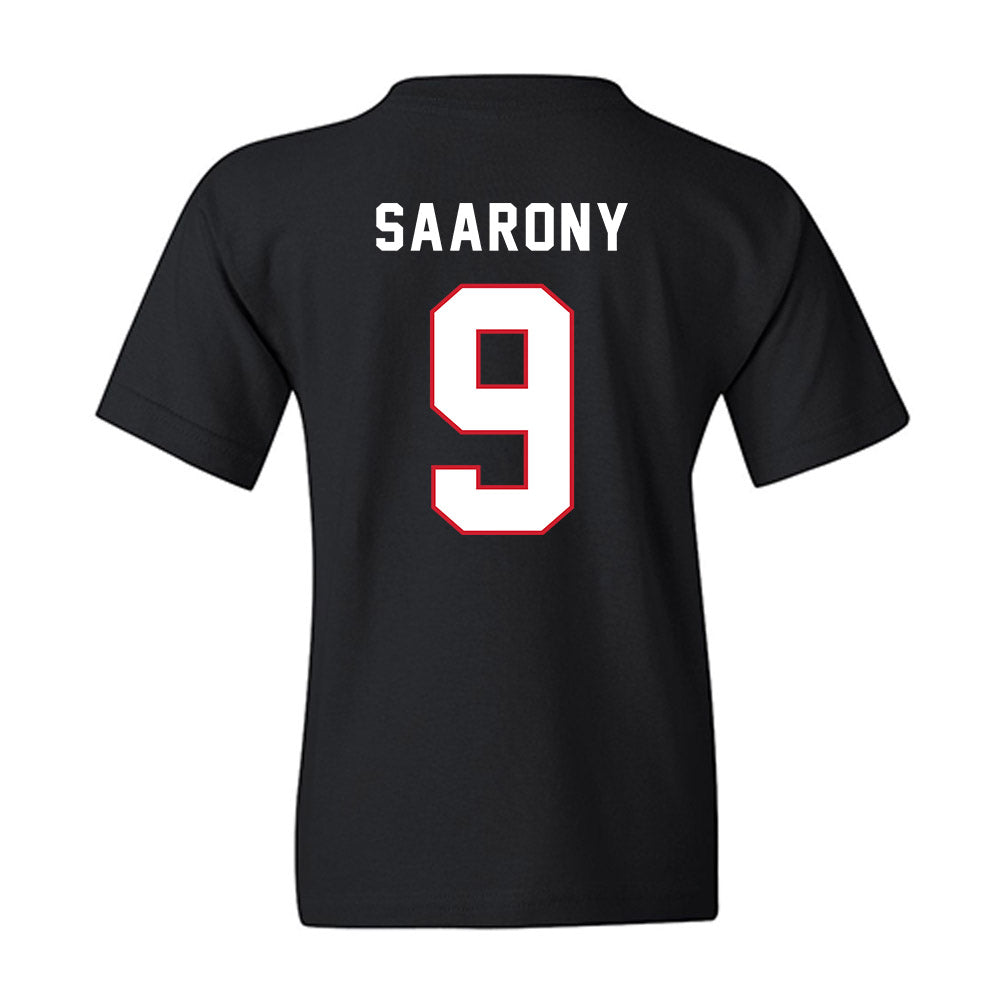 Northeastern - NCAA Men's Soccer : Shai Saarony - Classic Shersey Youth T-Shirt-1