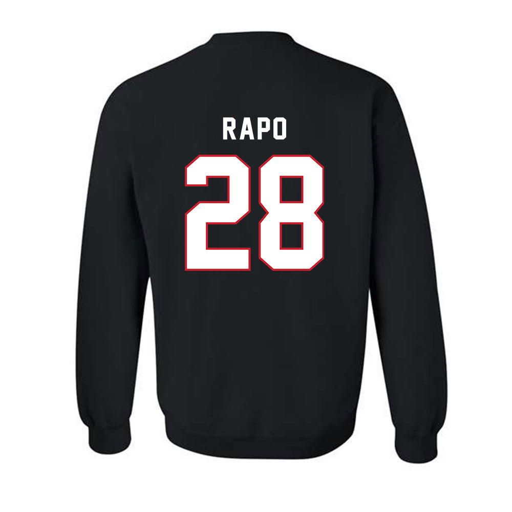Northeastern - NCAA Men's Soccer : Anthony Rapo - Classic Shersey Crewneck Sweatshirt-1