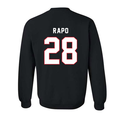 Northeastern - NCAA Men's Soccer : Anthony Rapo - Classic Shersey Crewneck Sweatshirt-1