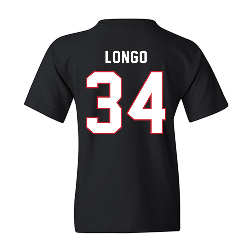Northeastern - NCAA Baseball : Scott Longo - Classic Shersey Youth T-Shirt-1