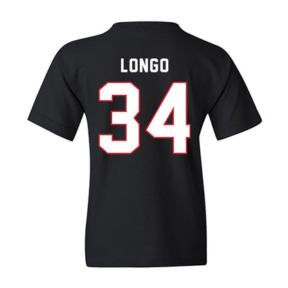 Northeastern - NCAA Baseball : Scott Longo - Classic Shersey Youth T-Shirt-1