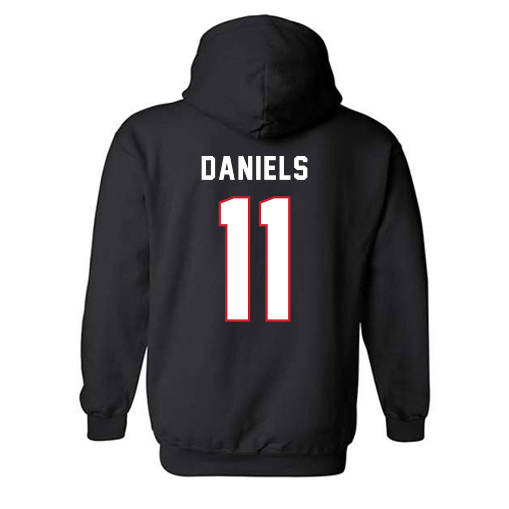 Northeastern - NCAA Women's Volleyball : Kaylin Daniels - Classic Shersey Hooded Sweatshirt-1