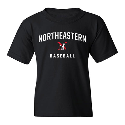 Northeastern - NCAA Baseball : Scott Longo - Classic Shersey Youth T-Shirt-0