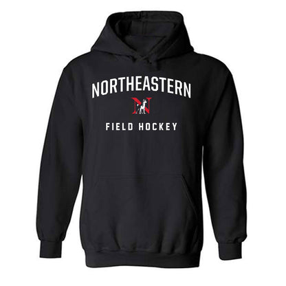Northeastern - NCAA Women's Field Hockey : Amelia Albers - Classic Shersey Hooded Sweatshirt-0