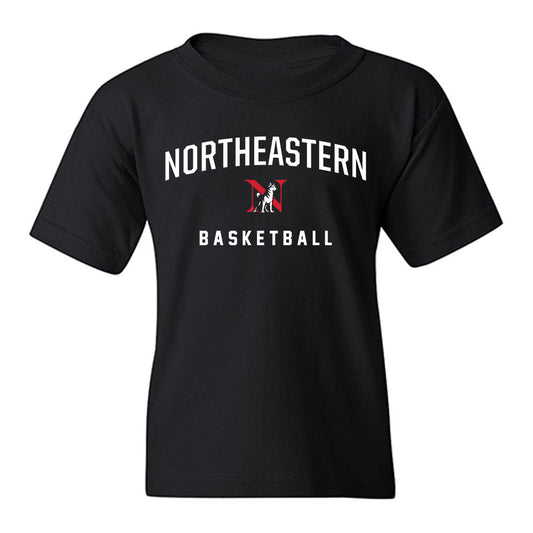 Northeastern - NCAA Men's Basketball : Jovan Icitovic - Classic Shersey Youth T-Shirt-0