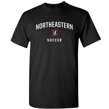 Northeastern - NCAA Men's Soccer : Bryce Flowers - Classic Shersey T-Shirt-0