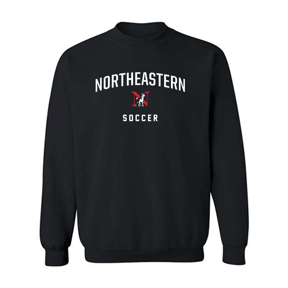 Northeastern - NCAA Men's Soccer : Bryce Flowers - Classic Shersey Crewneck Sweatshirt-0
