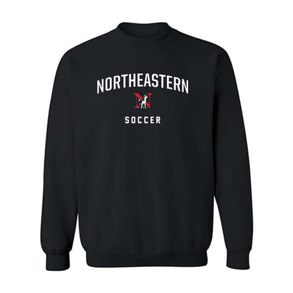 Northeastern - NCAA Men's Soccer : Bryce Flowers - Classic Shersey Crewneck Sweatshirt-0