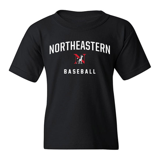 Northeastern - NCAA Baseball : Cooper Tarantino - Classic Shersey Youth T-Shirt-0