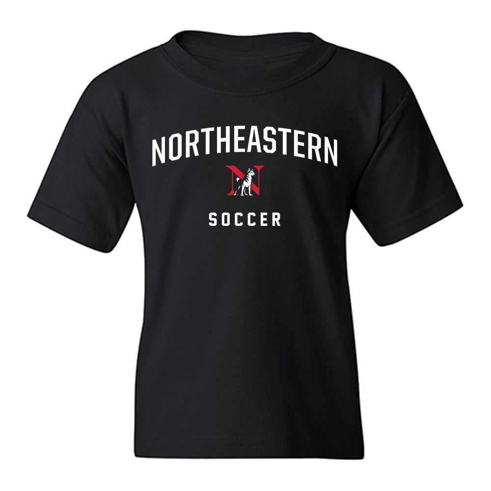 Northeastern - NCAA Men's Soccer : Shai Saarony - Classic Shersey Youth T-Shirt-0