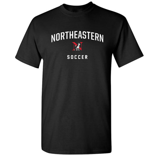 Northeastern - NCAA Men's Soccer : Richard Conces - Classic Shersey T-Shirt-0