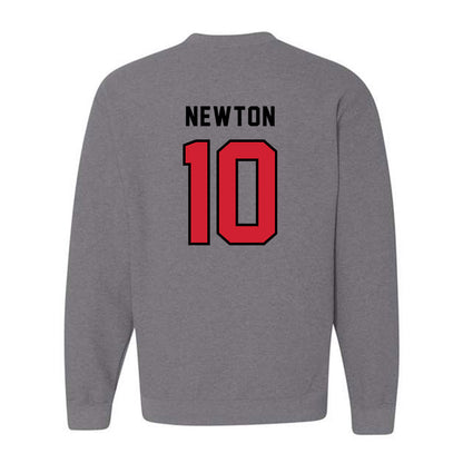 Northeastern - NCAA Men's Basketball : Miles Newton - Classic Shersey Crewneck Sweatshirt-1