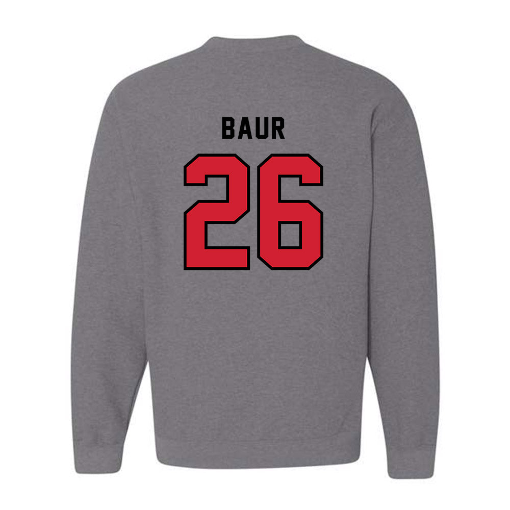 Northeastern - NCAA Women's Soccer : Scarlett Baur - Classic Shersey Crewneck Sweatshirt-1