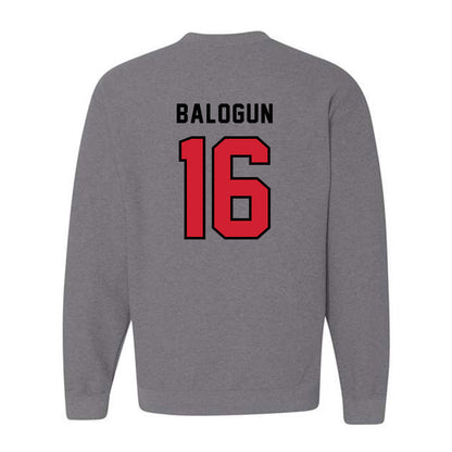 Northeastern - NCAA Women's Soccer : Foluke Balogun - Classic Shersey Crewneck Sweatshirt-1