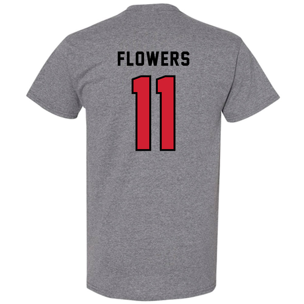 Northeastern - NCAA Men's Soccer : Bryce Flowers - Classic Shersey T-Shirt-1