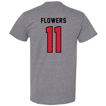 Northeastern - NCAA Men's Soccer : Bryce Flowers - Classic Shersey T-Shirt-1