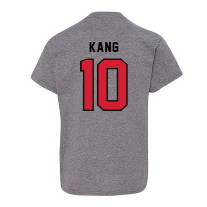 Northeastern - NCAA Men's Soccer : Ethan Kang - Classic Shersey Youth T-Shirt-1