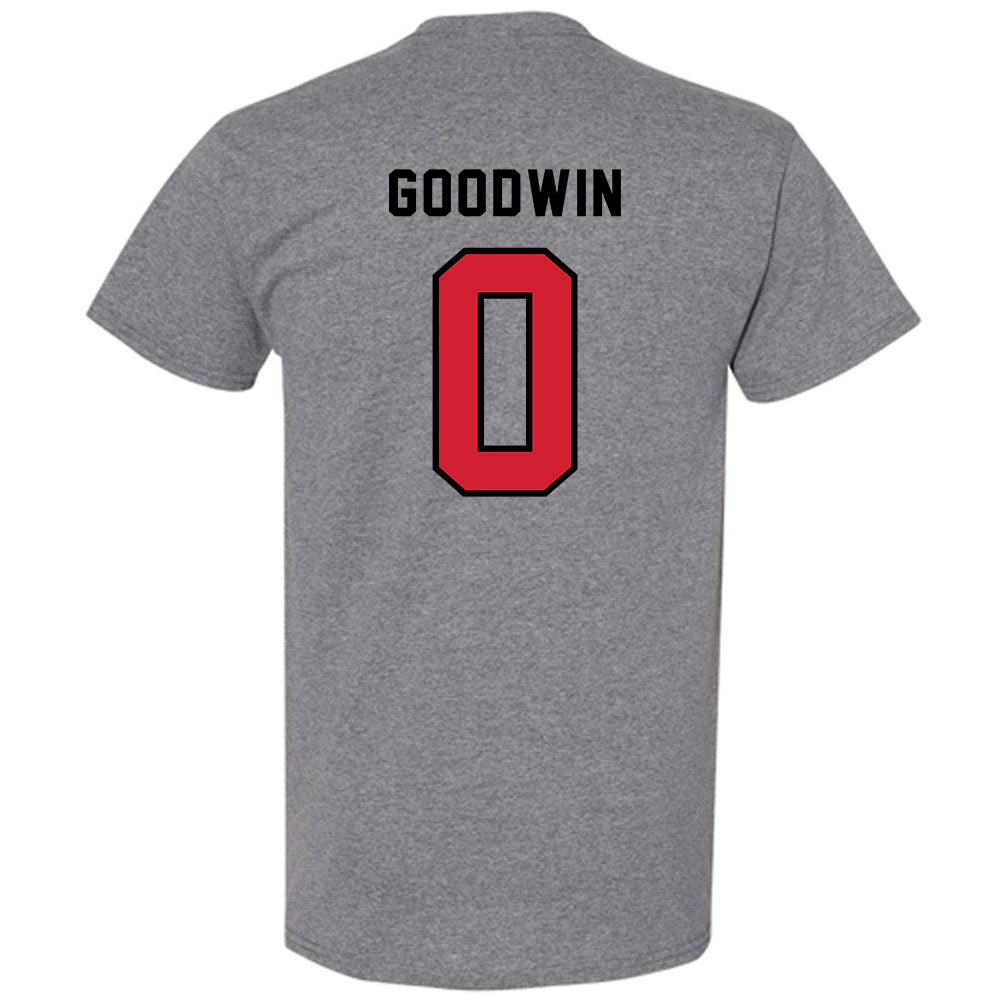 Northeastern - NCAA Men's Basketball : Josh Goodwin - Classic Shersey T-Shirt-1