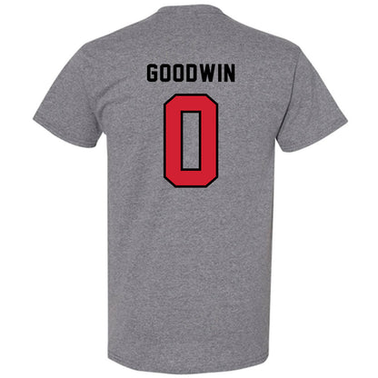 Northeastern - NCAA Men's Basketball : Josh Goodwin - Classic Shersey T-Shirt-1