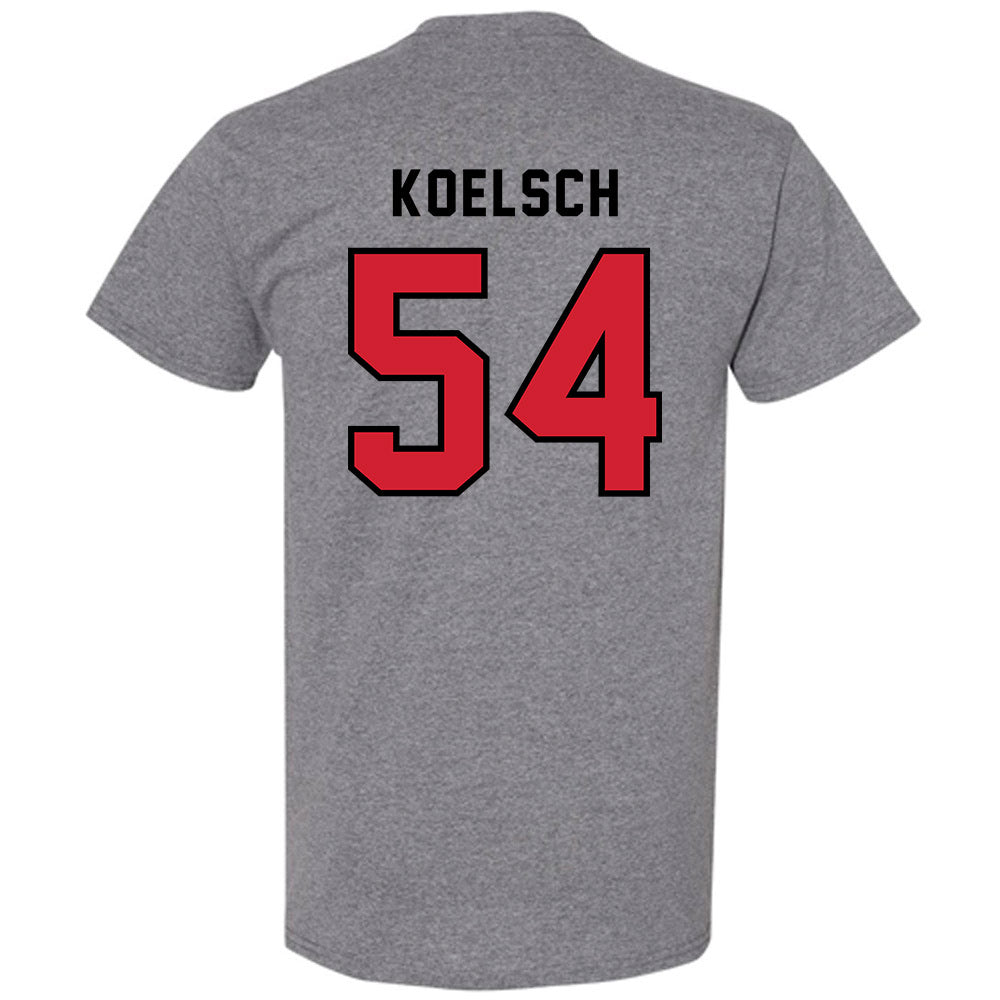 Northeastern - NCAA Men's Basketball : Liam Koelsch - Classic Shersey T-Shirt-1