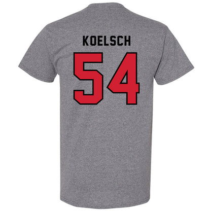 Northeastern - NCAA Men's Basketball : Liam Koelsch - Classic Shersey T-Shirt-1