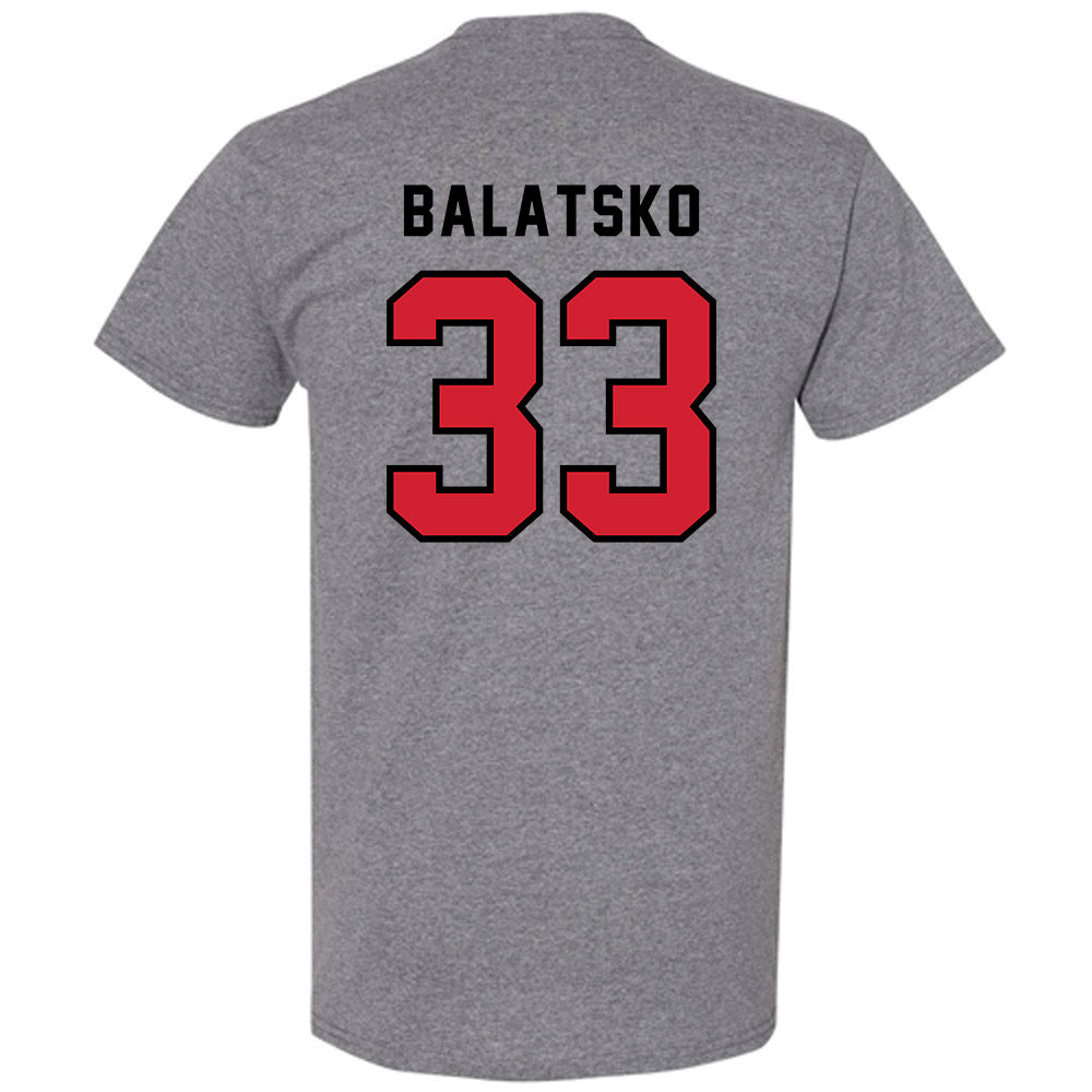 Northeastern - NCAA Men's Soccer : Sergey Balatsko - Classic Shersey T-Shirt-1