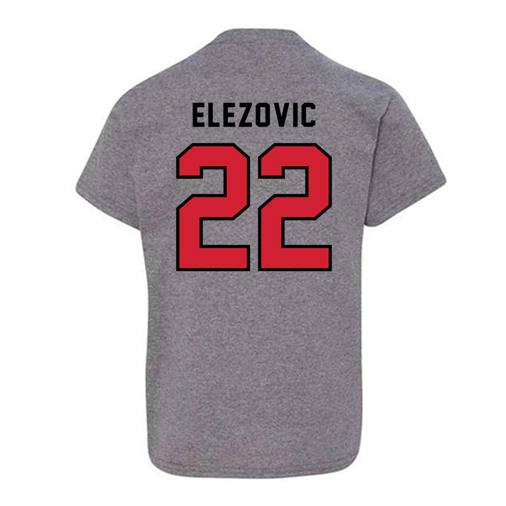 Northeastern - NCAA Men's Basketball : Haris Elezovic - Classic Shersey Youth T-Shirt-1