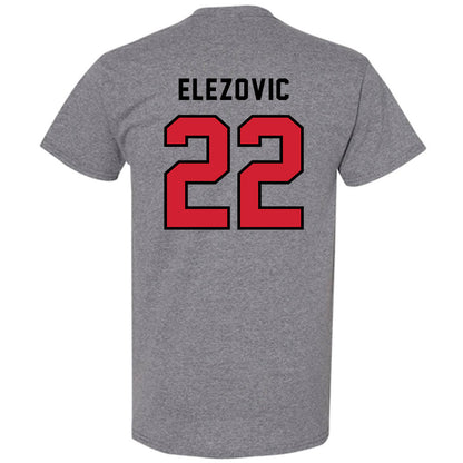 Northeastern - NCAA Men's Basketball : Haris Elezovic - Classic Shersey T-Shirt-1