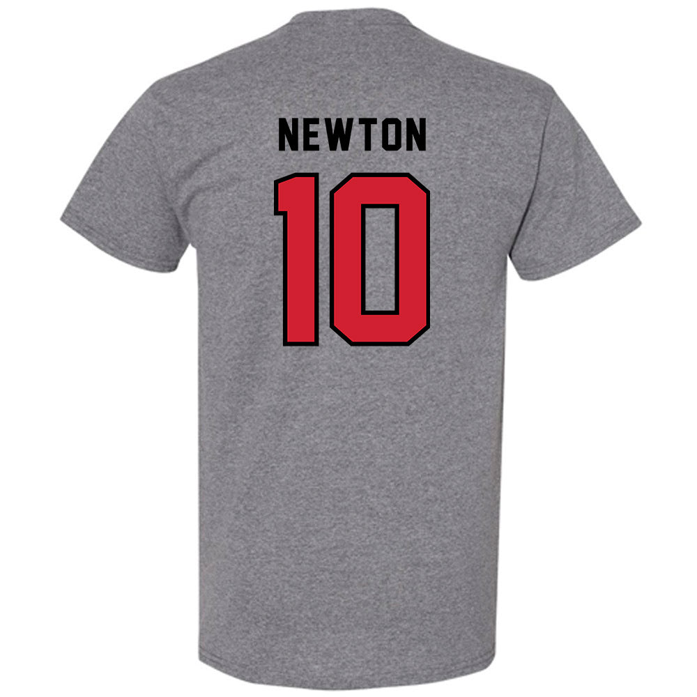 Northeastern - NCAA Men's Basketball : Miles Newton - Classic Shersey T-Shirt-1
