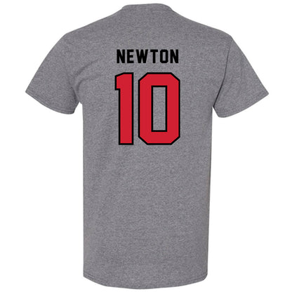Northeastern - NCAA Men's Basketball : Miles Newton - Classic Shersey T-Shirt-1