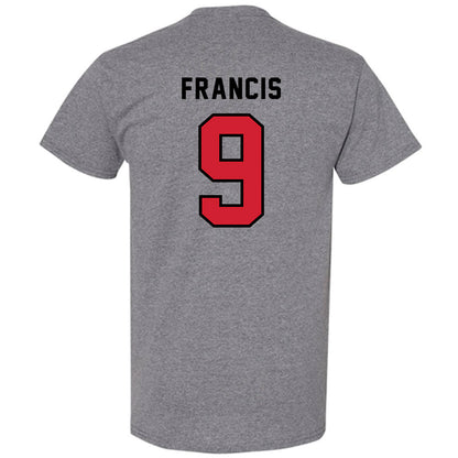 Northeastern - NCAA Men's Basketball : Tyler Francis - Classic Shersey T-Shirt-1