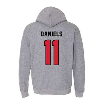 Northeastern - NCAA Women's Volleyball : Kaylin Daniels - Classic Shersey Hooded Sweatshirt-1